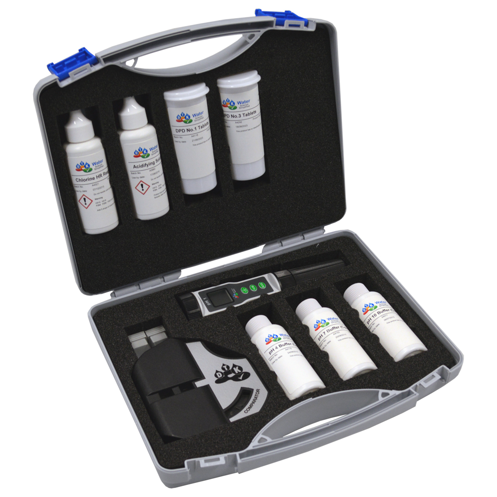 CHLORINATION TEST KIT | DTK Water Test Kits - Simplified Test Water ...