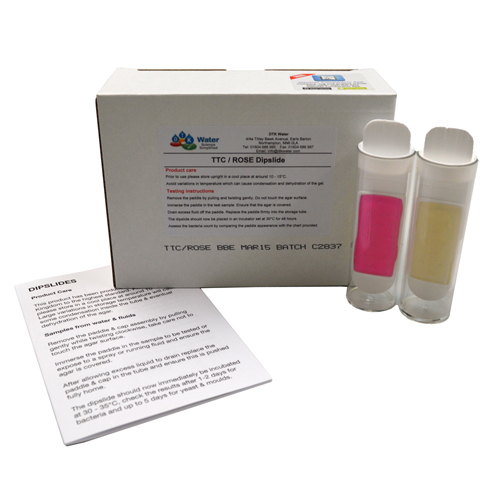 MICROBIOLOGICAL DIPSLIDES | DTK Water Test Kits - Simplified Test Water ...